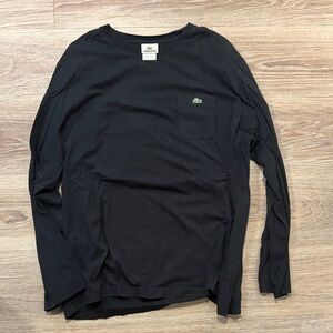 Lacoste Men's Dark Long Sleeve Tee